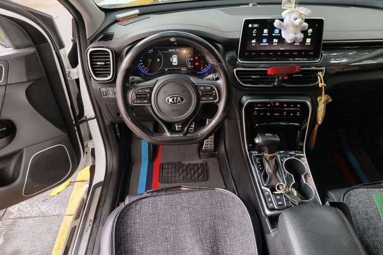 Used Kia KX5 2019 1.6T Automatic Two-Wheel Drive Luxury Edition Steering Wheel
