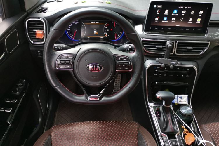 Used Kia KX5 2019 1.6T Automatic Two-Wheel Drive Luxury Edition Steering Wheel
