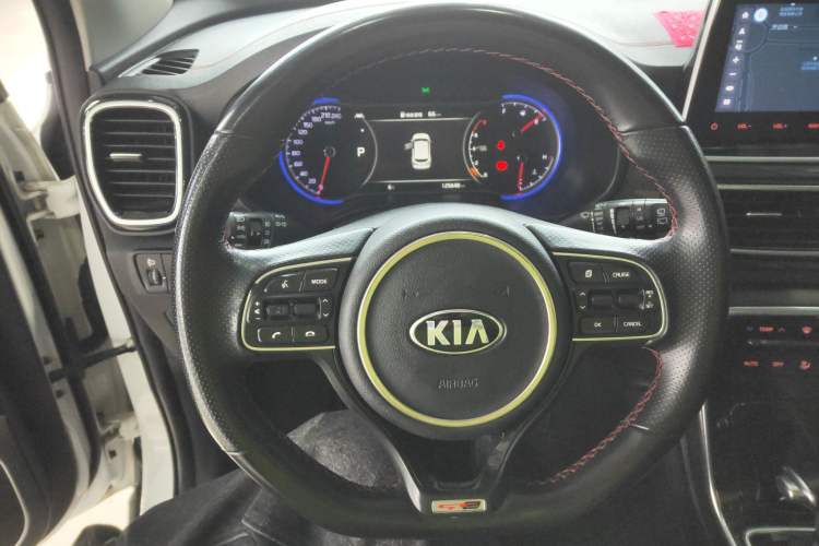 Used Kia KX5 2019 1.6T Automatic Two-Wheel Drive Luxury Edition Steering Wheel