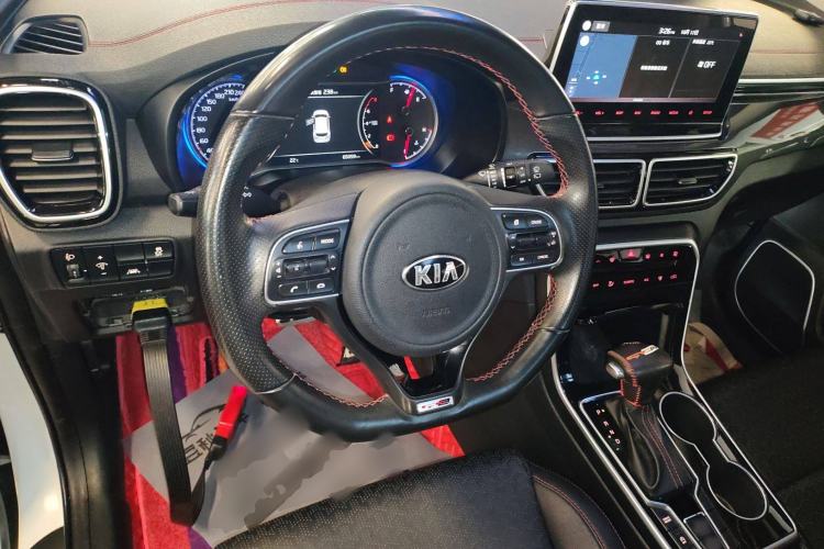 Used Kia KX5 2019 1.6T Automatic Two-Wheel Drive Luxury Edition Steering Wheel