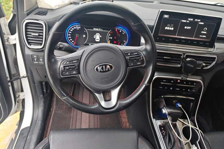 Used Kia KX5 2019 2.0L Automatic 2WD Comfort Edition Steering Wheel