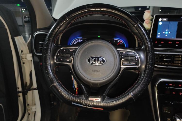 Used Kia KX5 2019 1.6T Automatic Two-Wheel Drive Luxury Edition Steering Wheel
