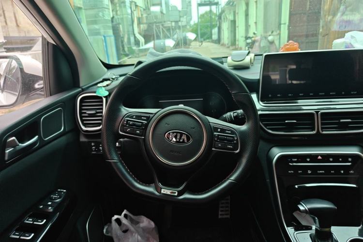 Used Kia KX5 2019 1.6T Automatic Two-Wheel Drive Luxury Edition Steering Wheel