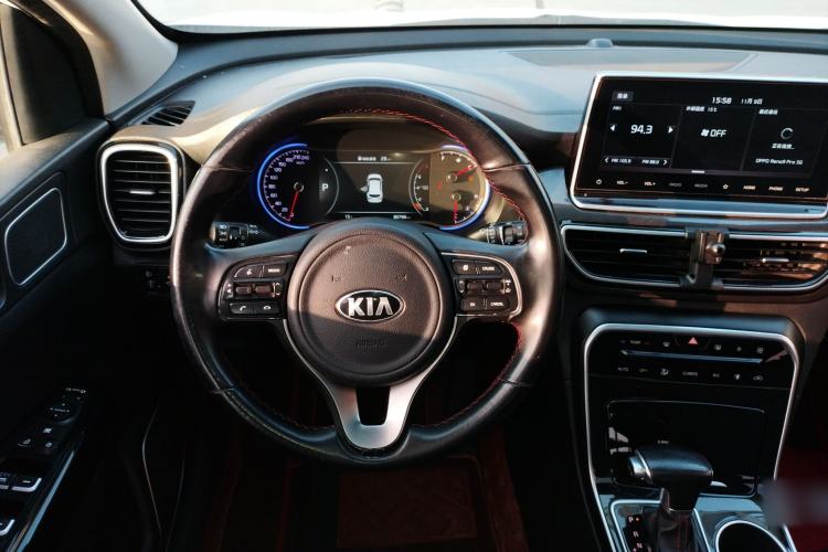 Used Kia KX5 2019 2.0L Automatic 2WD Comfort Edition Steering Wheel