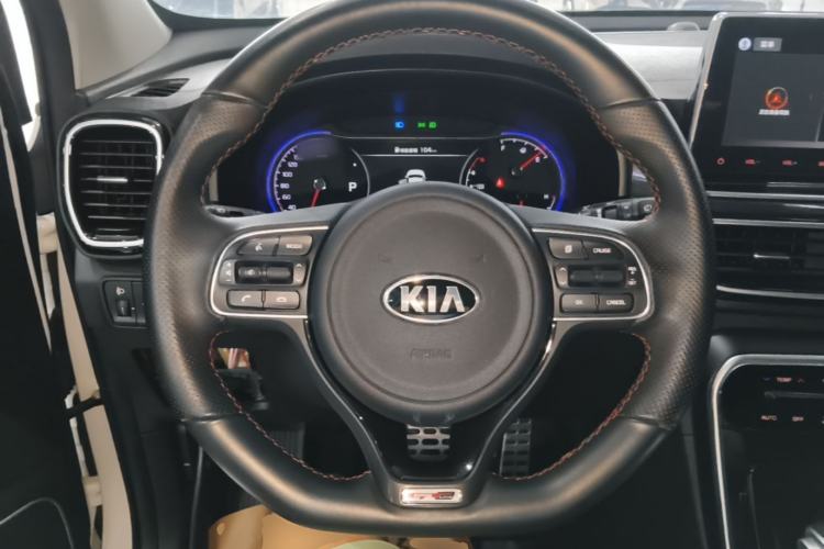 Used Kia KX5 2019 1.6T Automatic Two-Wheel Drive Elite Edition Steering Wheel