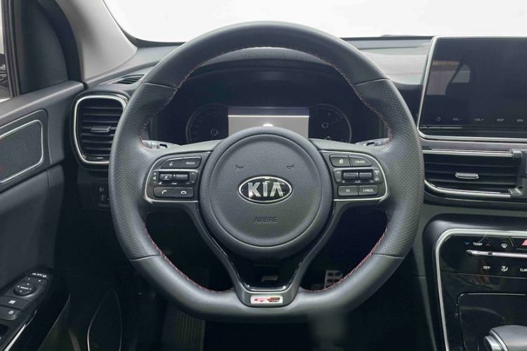 Used Kia KX5 2019 1.6T Automatic Two-Wheel Drive Luxury Edition Steering Wheel