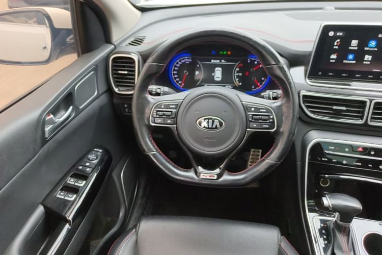 Used Kia KX5 2019 1.6T Automatic Two-Wheel Drive Luxury Edition Steering Wheel