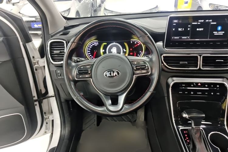 Used Kia KX5 2019 2.0L Automatic 2WD Comfort Edition Steering Wheel