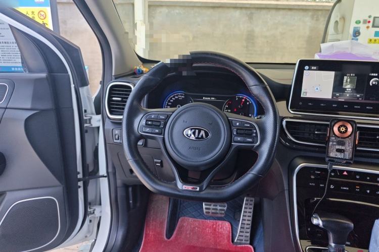 Used Kia KX5 2019 1.6T Automatic Two-Wheel Drive Luxury Edition Steering Wheel