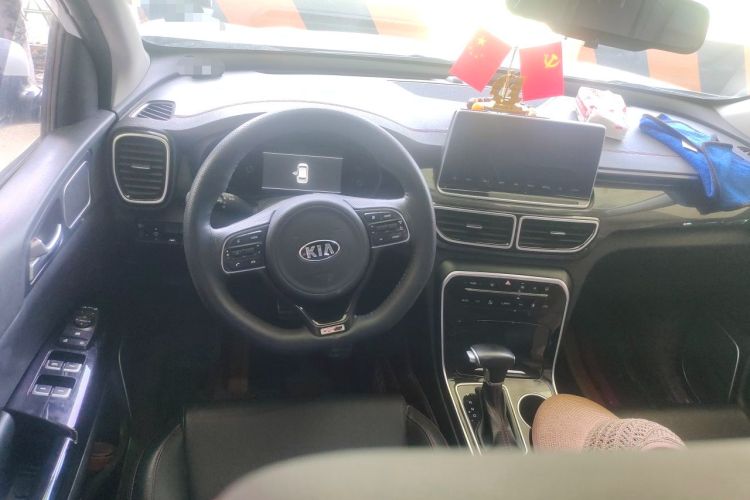 Used Kia KX5 2019 1.6T Automatic Two-Wheel Drive Luxury Edition Steering Wheel