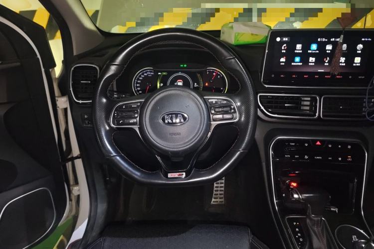 Used Kia KX5 2019 1.6T Automatic Two-Wheel Drive Luxury Edition Steering Wheel