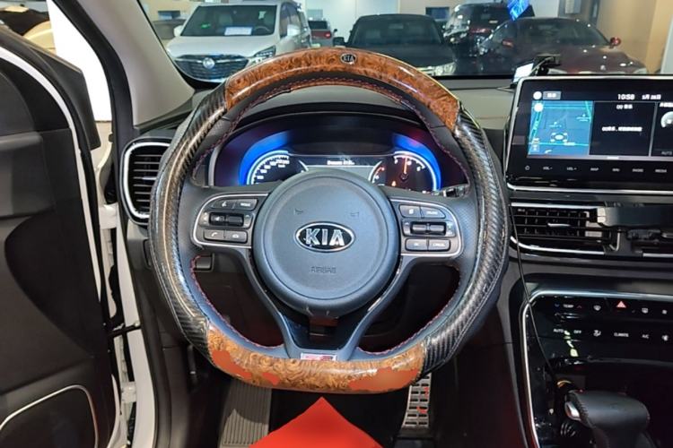 Used Kia KX5 2019 1.6T Automatic Two-Wheel Drive Luxury Edition Steering Wheel