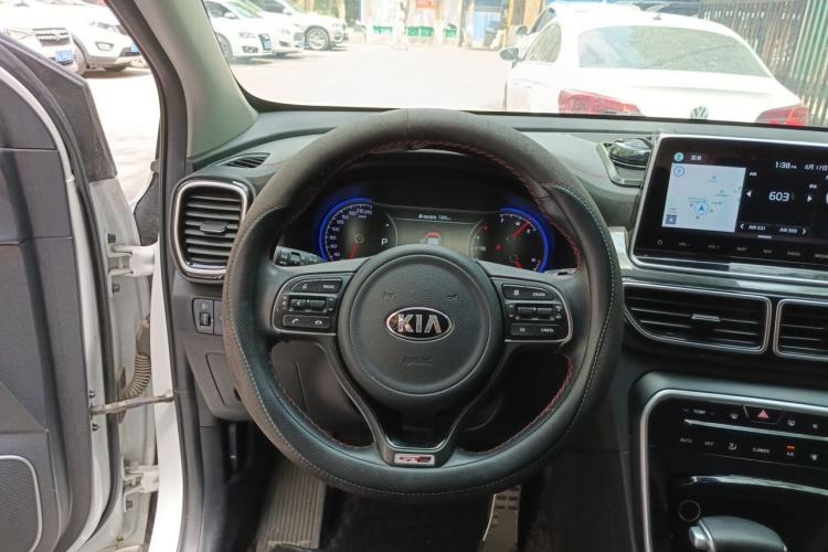 Used Kia KX5 2019 1.6T Automatic Two-Wheel Drive Luxury Edition Steering Wheel