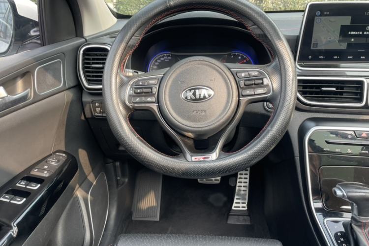 Used Kia KX5 2019 2.0L Automatic Two-Wheel Drive Fashion Edition Steering Wheel