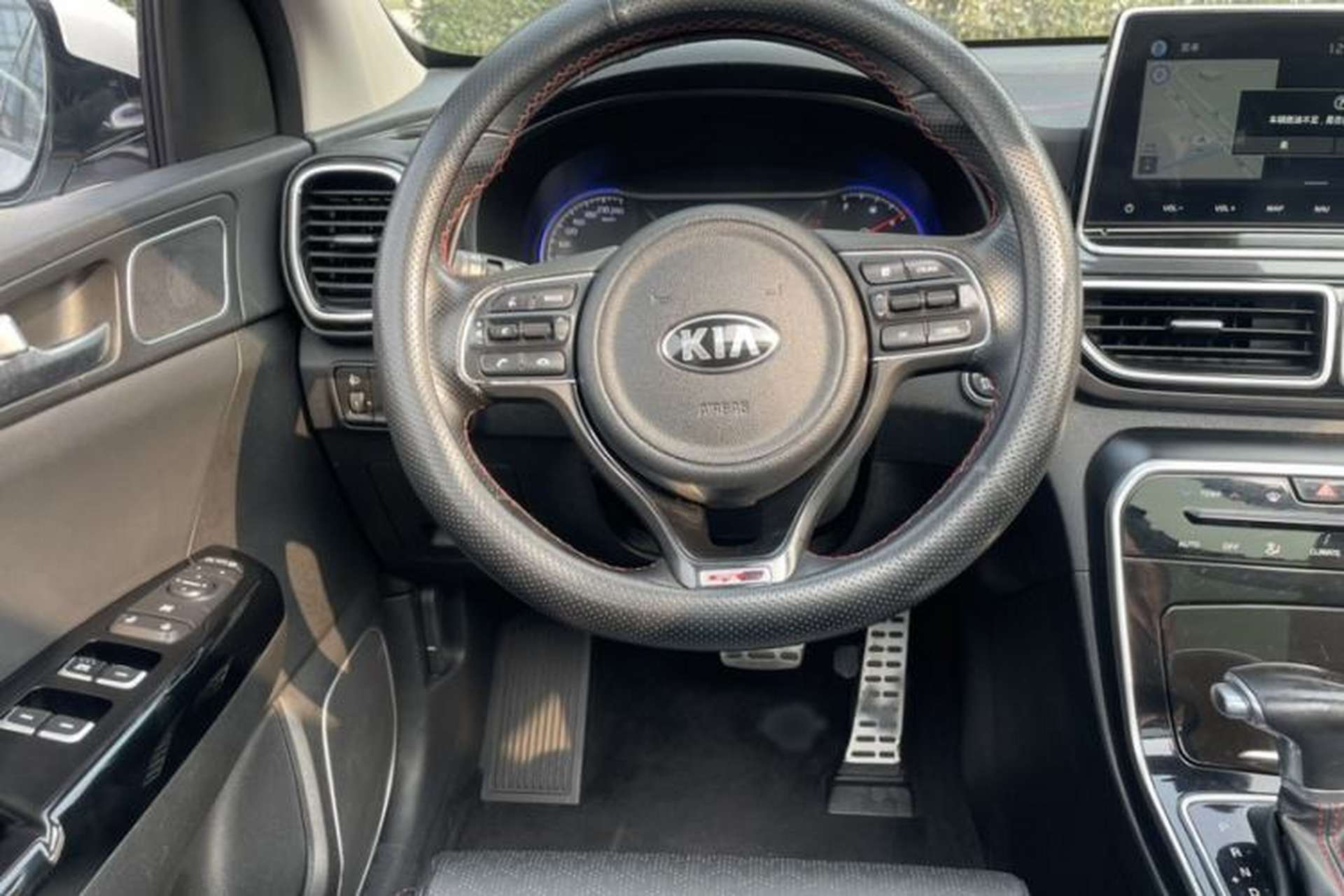 Used Kia KX5 2019 2.0L Automatic Two-Wheel Drive Fashion Edition Steering Wheel