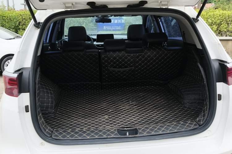 Used Kia KX5 2019 1.6T Automatic Two-Wheel Drive Elite Edition Trunk