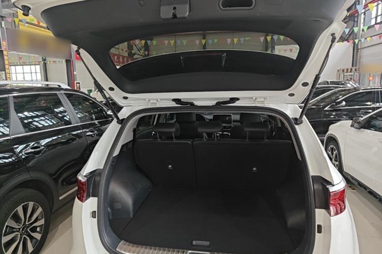 Used Kia KX5 2019 1.6T Automatic Two-Wheel Drive Luxury Edition Trunk