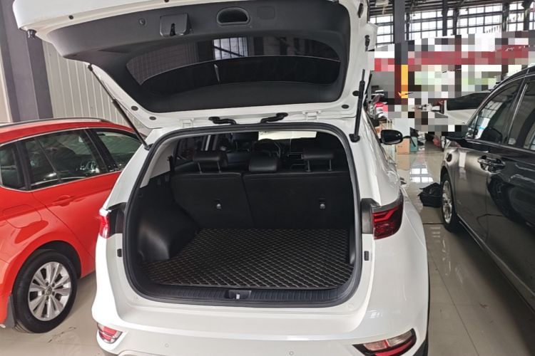 Used Kia KX5 2019 1.6T Automatic Two-Wheel Drive Elite Edition Trunk