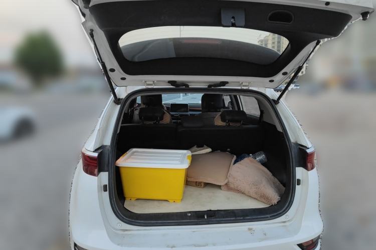 Used Kia KX5 2019 1.6T Automatic Two-Wheel Drive Elite Edition Trunk