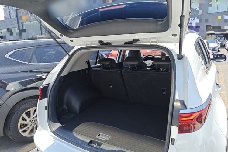 Used Kia KX5 2019 2.0L Automatic 2WD Comfort Edition Trunk