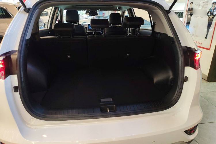Used Kia KX5 2019 1.6T Automatic Two-Wheel Drive Luxury Edition Trunk