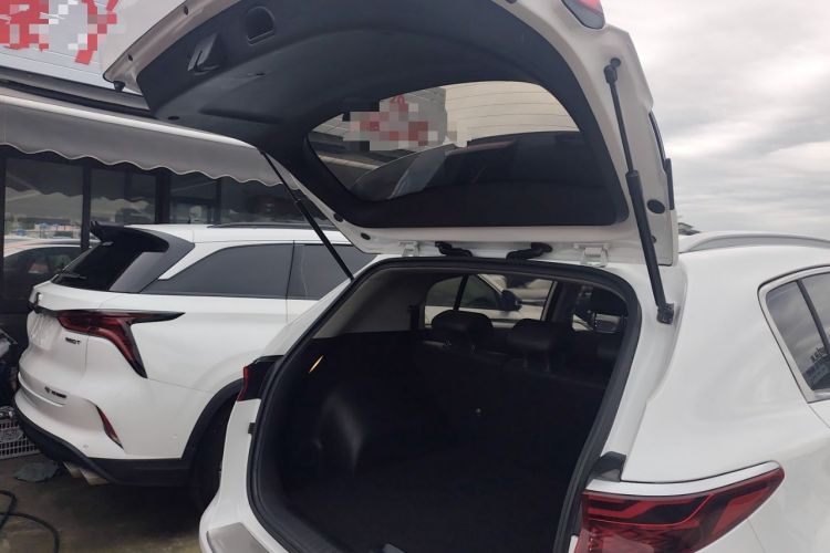 Used Kia KX5 2019 2.0L Automatic 2WD Comfort Edition Trunk