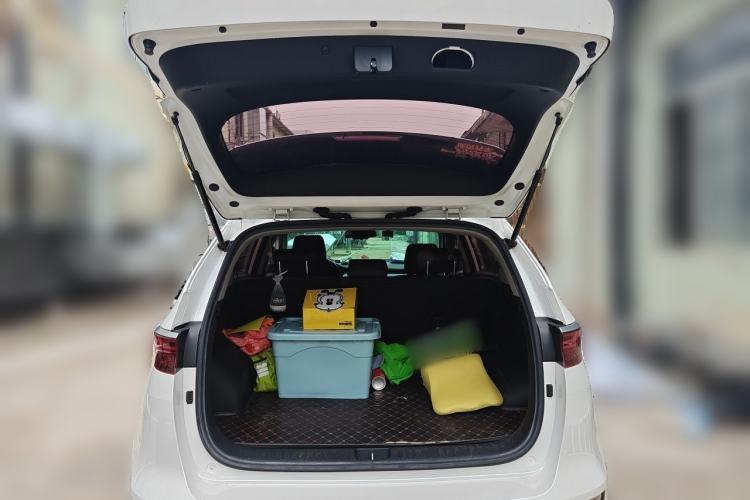 Used Kia KX5 2019 1.6T Automatic Two-Wheel Drive Luxury Edition Trunk