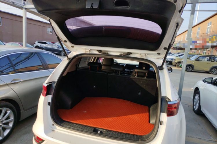 Used Kia KX5 2019 2.0L Automatic 2WD Comfort Edition Trunk