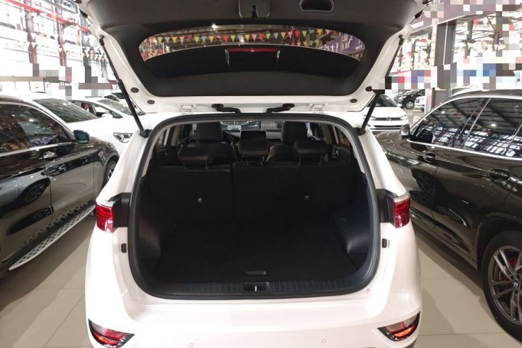 Used Kia KX5 2019 1.6T Automatic Two-Wheel Drive Luxury Edition Trunk