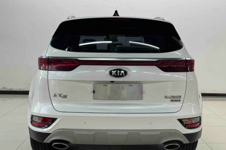 Used Kia KX5 2019 1.6T Automatic Two-Wheel Drive Luxury Edition Trunk