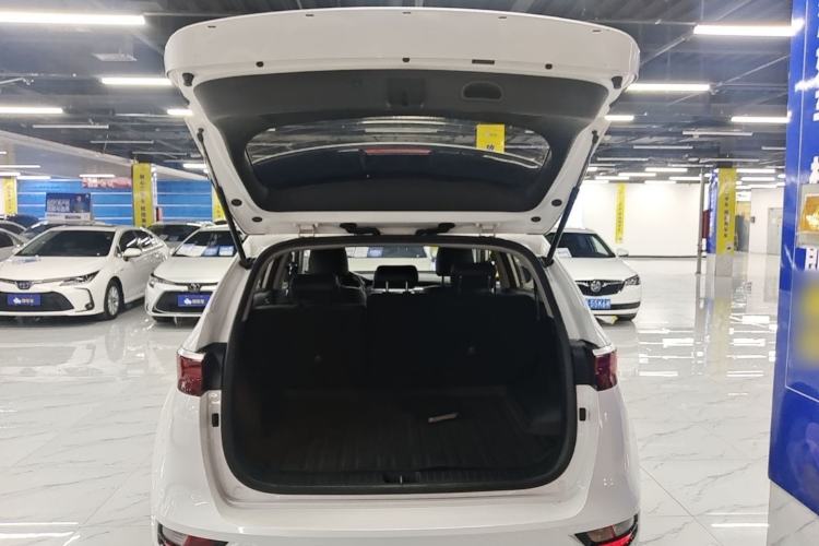 Used Kia KX5 2019 2.0L Automatic 2WD Comfort Edition Trunk