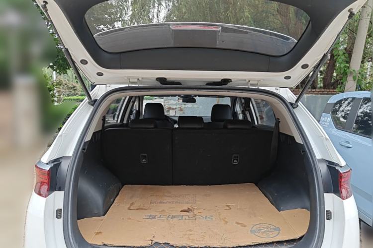 Used Kia KX5 2019 2.0L Automatic 2WD Comfort Edition Trunk