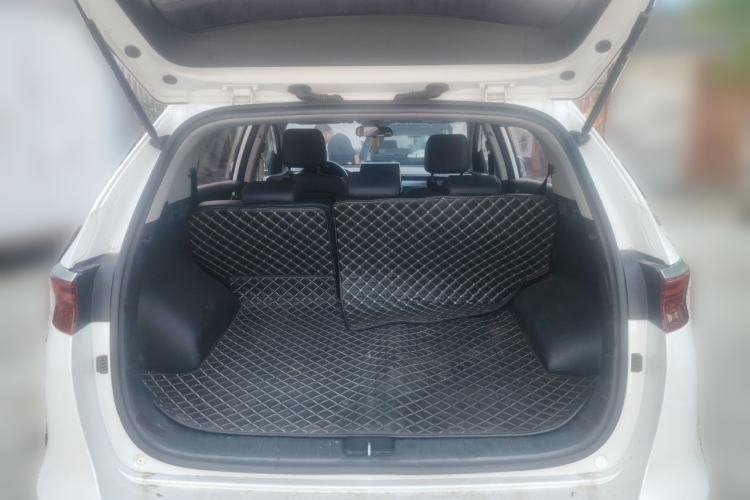Used Kia KX5 2019 2.0L Automatic 2WD Comfort Edition Trunk