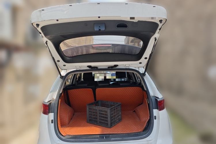 Used Kia KX5 2019 1.6T Automatic Two-Wheel Drive Elite Edition Trunk