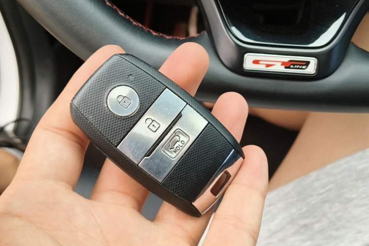 Used Kia KX5 2019 1.6T Automatic Two-Wheel Drive Elite Edition Vehicle Key