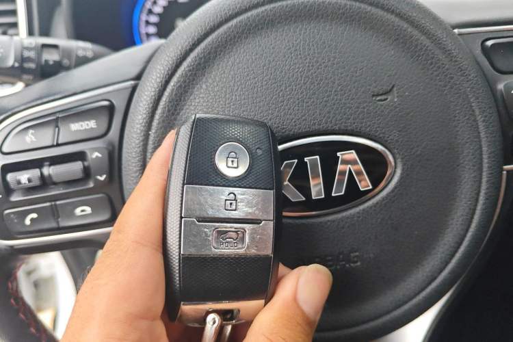 Used Kia KX5 2019 2.0L Automatic 2WD Comfort Edition Vehicle Key