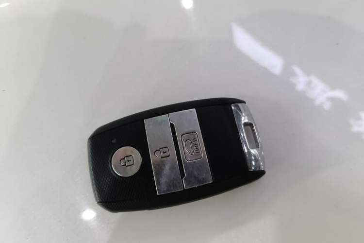 Used Kia KX5 2019 1.6T Automatic Two-Wheel Drive Elite Edition Vehicle Key
