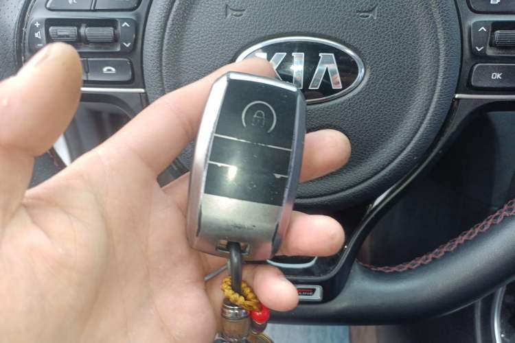 Used Kia KX5 2019 1.6T Automatic Two-Wheel Drive Elite Edition Vehicle Key