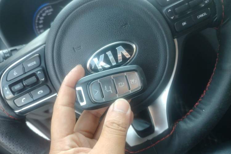Used Kia KX5 2019 2.0L Automatic 2WD Comfort Edition Vehicle Key