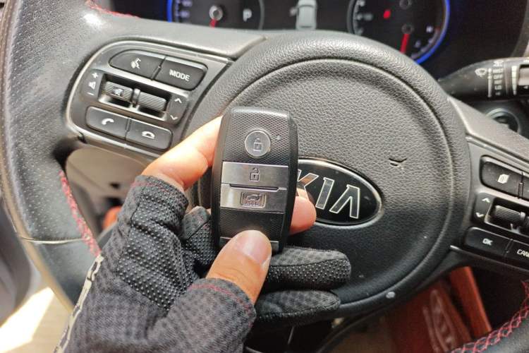 Used Kia KX5 2019 1.6T Automatic Two-Wheel Drive Elite Edition Vehicle Key