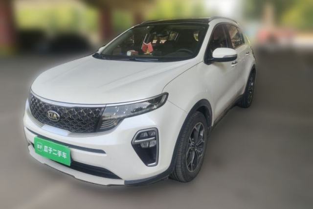 Used Kia KX5 2019 1.6T Automatic Two-Wheel Drive Luxury Edition