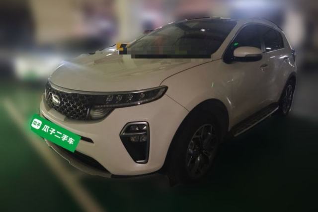 Used Kia KX5 2019 1.6T Automatic Two-Wheel Drive Luxury Edition