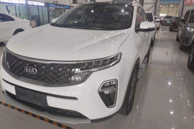 Used Kia KX5 2019 1.6T Automatic Two-Wheel Drive Elite Edition
