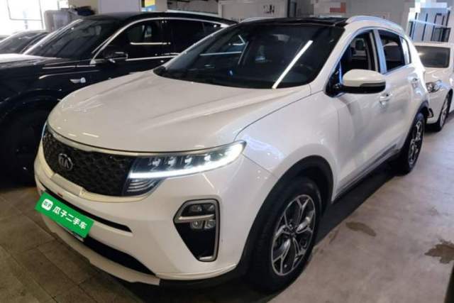 Used Kia KX5 2019 1.6T Automatic Two-Wheel Drive Luxury Edition