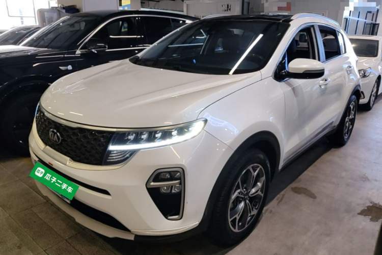 Used Kia KX5 2019 1.6T Automatic Two-Wheel Drive Luxury Edition Guazi used car, China used car export, Used car for sale, Used  cars, Cheapest cars for sale