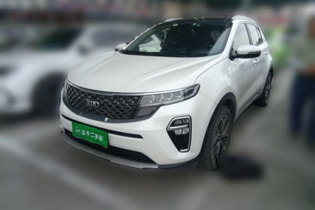 Used Kia KX5 2019 1.6T Automatic Two-Wheel Drive Luxury Edition