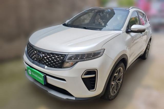Used Kia KX5 2019 1.6T Automatic Two-Wheel Drive Elite Edition
