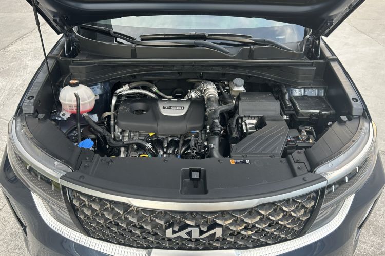 Used Kia KX5 2021 1.6T Automatic Two-Wheel Drive Luxury Edition Engine Bay