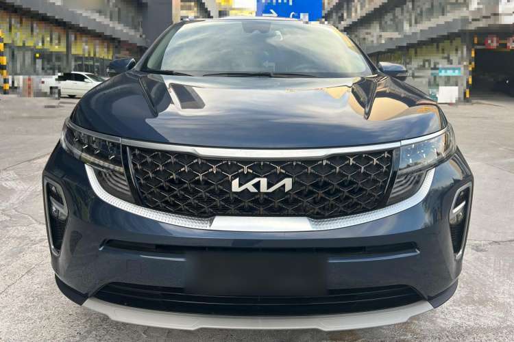 Used Kia KX5 2021 1.6T Automatic Two-Wheel Drive Luxury Edition Front