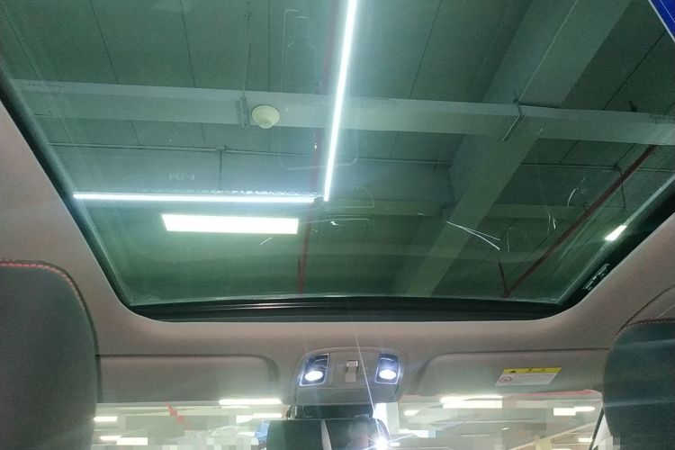 Used Kia KX5 2021 1.6T Automatic Two-Wheel Drive Luxury Edition Headliner